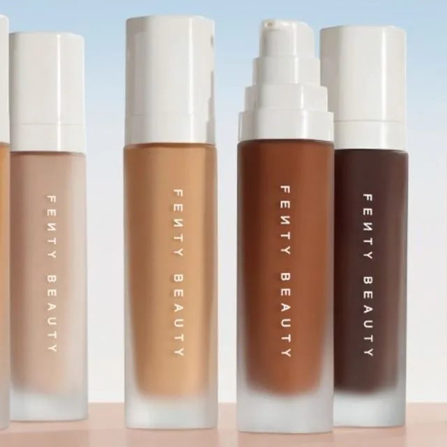 Create the ultimate golden hour glow with the Fenty Beauty