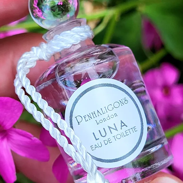 How cute is this mini bottle of Luna by Penhaligons London 