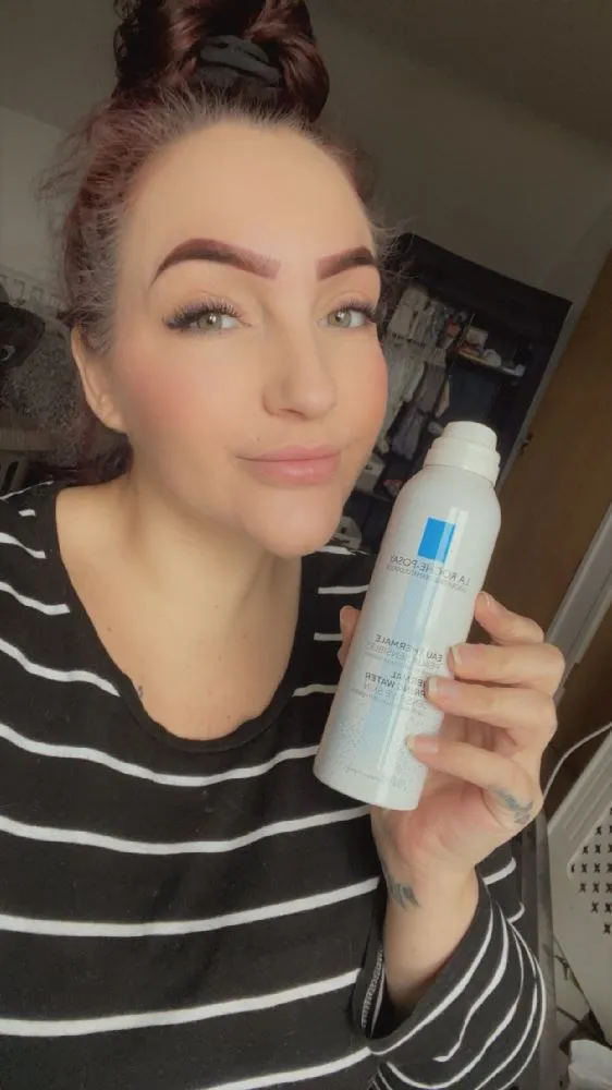 La roche posay thermal spring water🤩 ultimate skincare