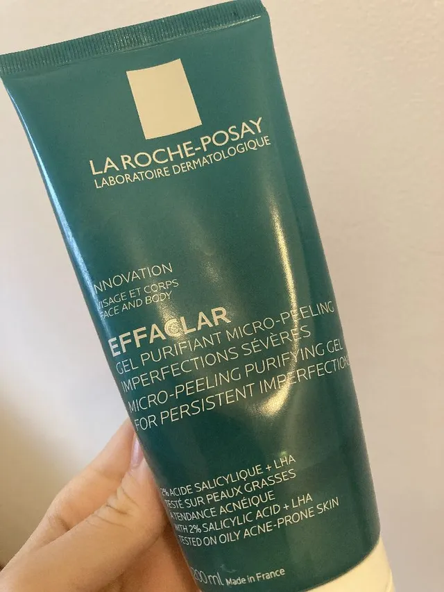 my favorite skincare product of all time is la roche posay