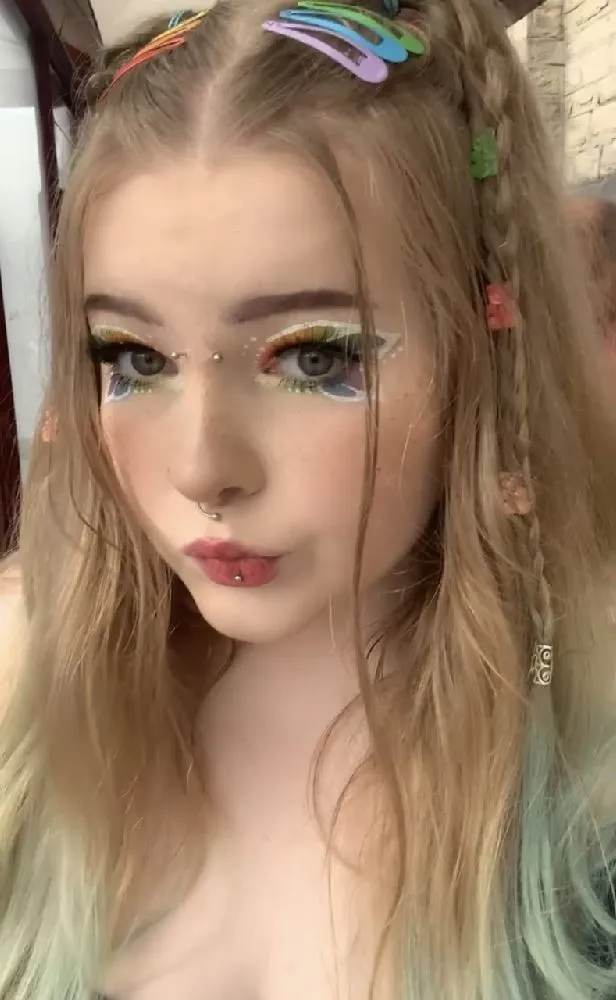 I used the James Charles x MORPHE eyeshadow palette to