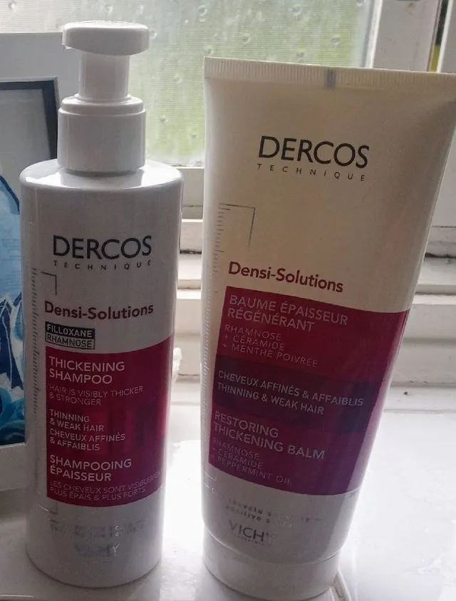 My delivery came a few days ago of Vichy Dercos Densi -
