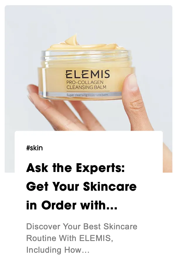 My FAVE Sephora inspiration article has to be Get Your Skin