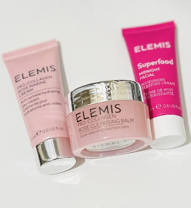 Elemis minis are not only essentials for travelling but also