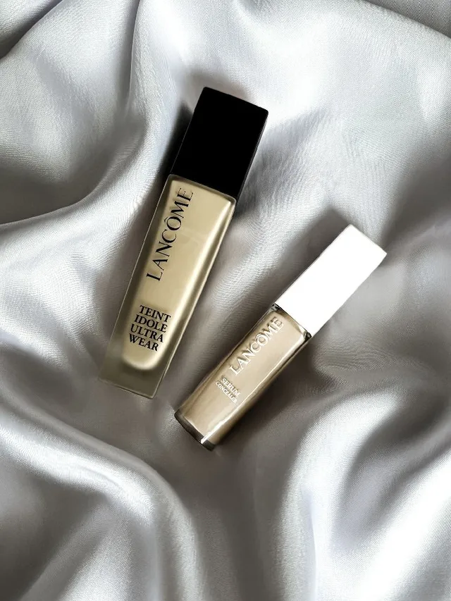 I love these two products, especially the concealer 😍. My
