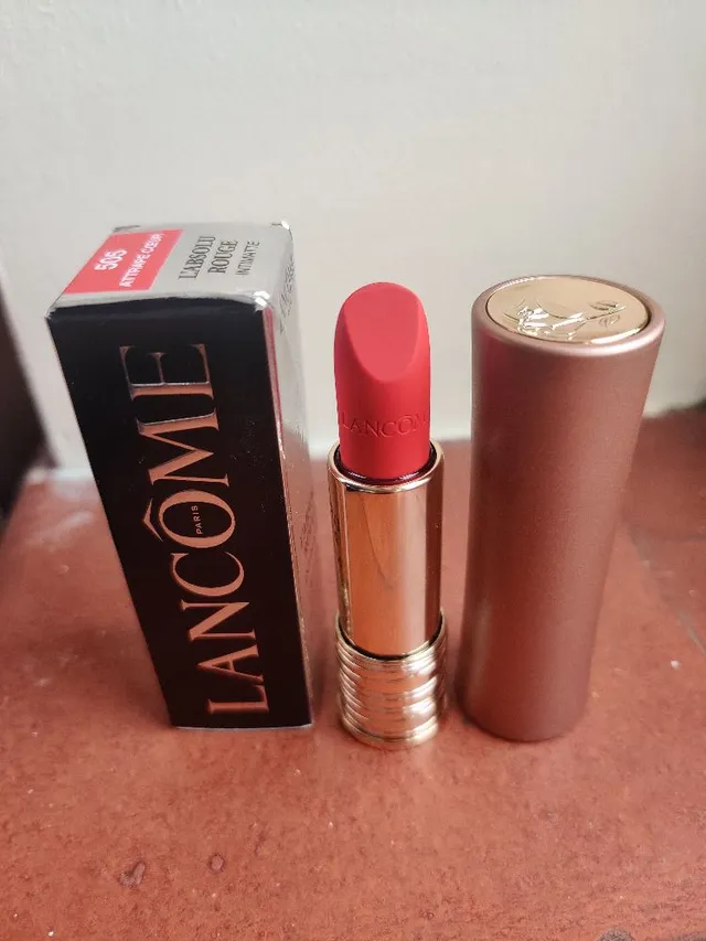 Amazing lipstick from Lancome