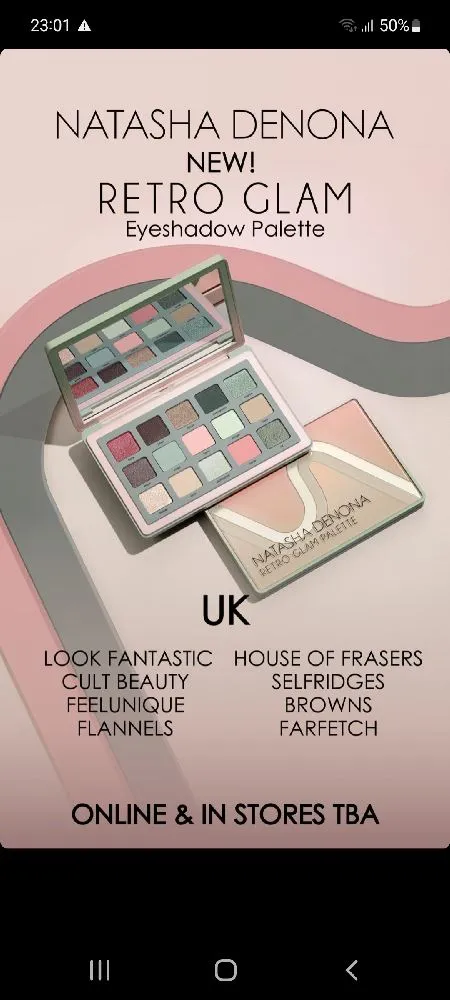 I can't wait for this to be available at Sephora Hope it