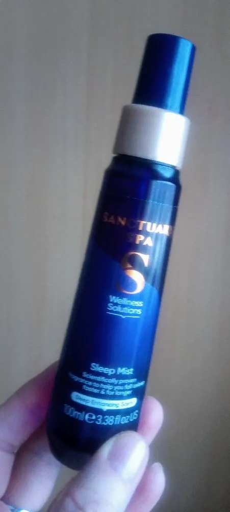 For a restful night's sleep I love to use Sanctuary Spa