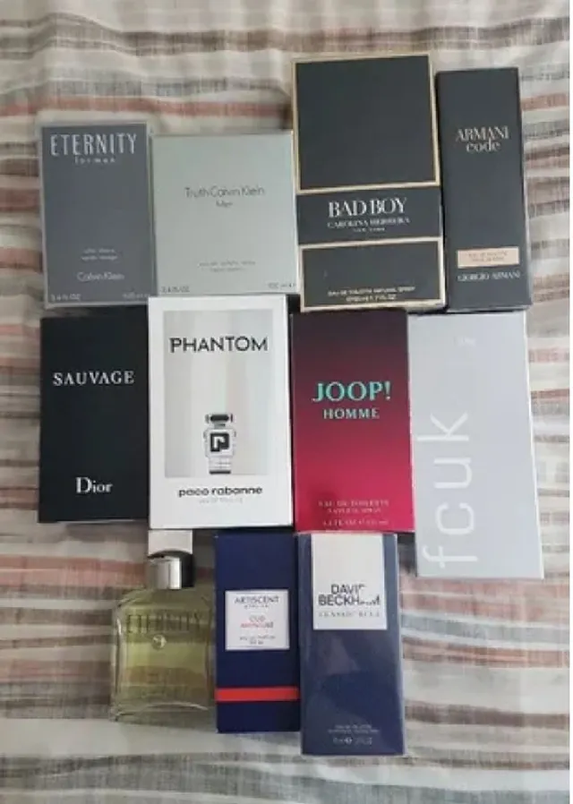 Last week the OH said he had run out of aftershave.......