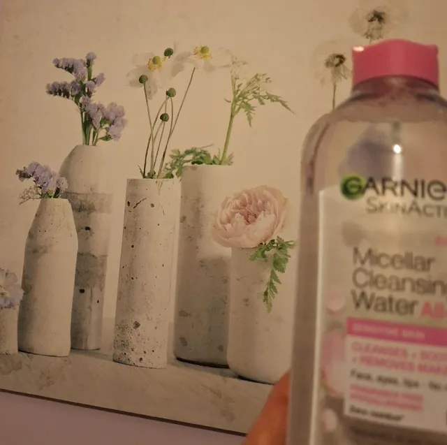 This micellar water is great for sensitive skin. For face,