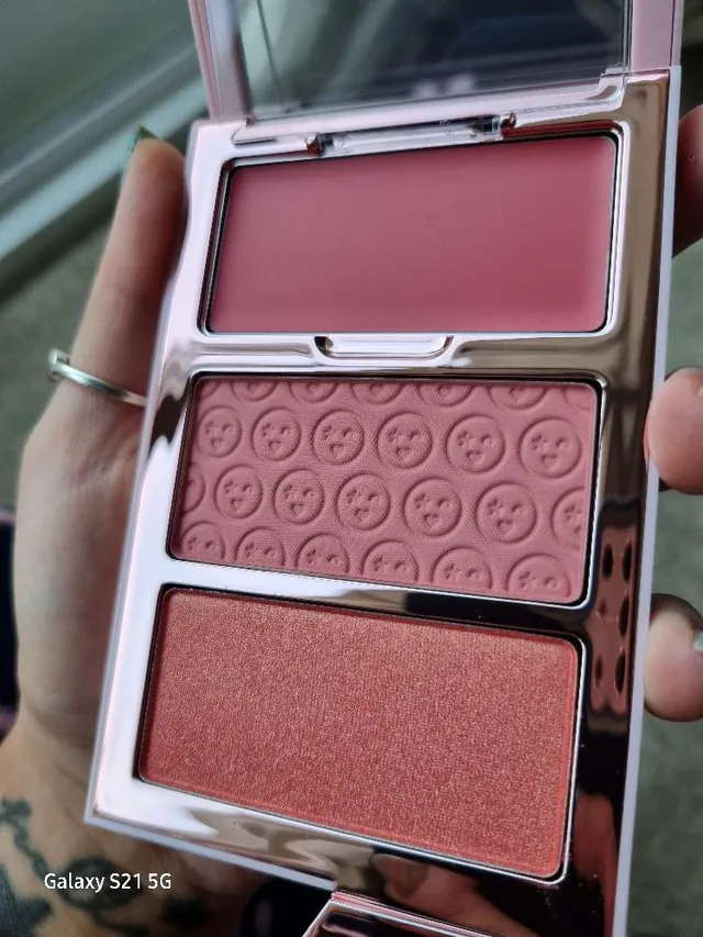 This pallette hits different, a blush set that looks