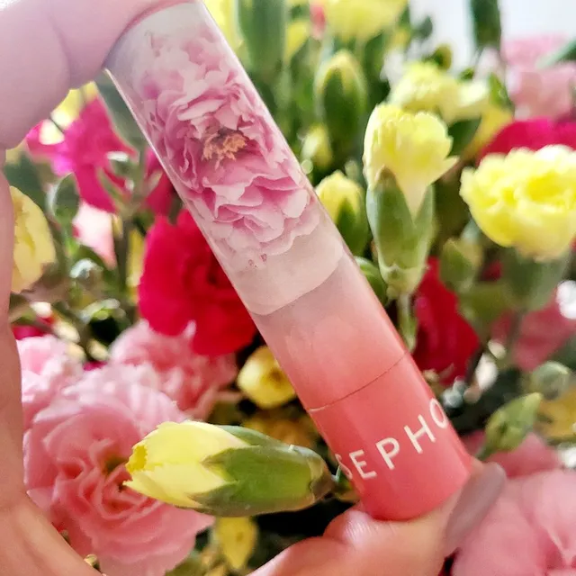 Love Sephora Lip stories balm in the shade Date Prep, it