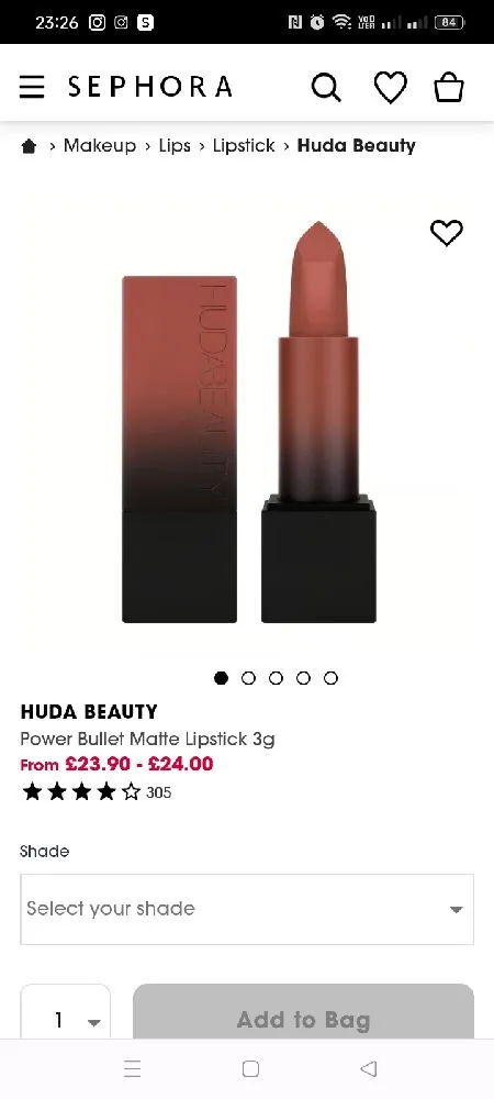 I've just seen this on Sephora's Inspiration page and I must