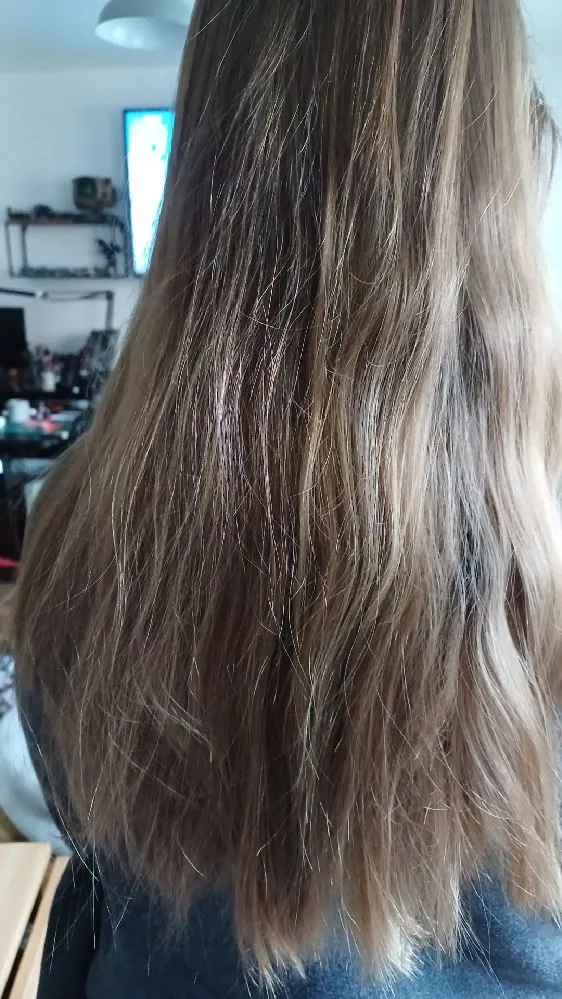 Competition entry - My hair are usually very oily at the top