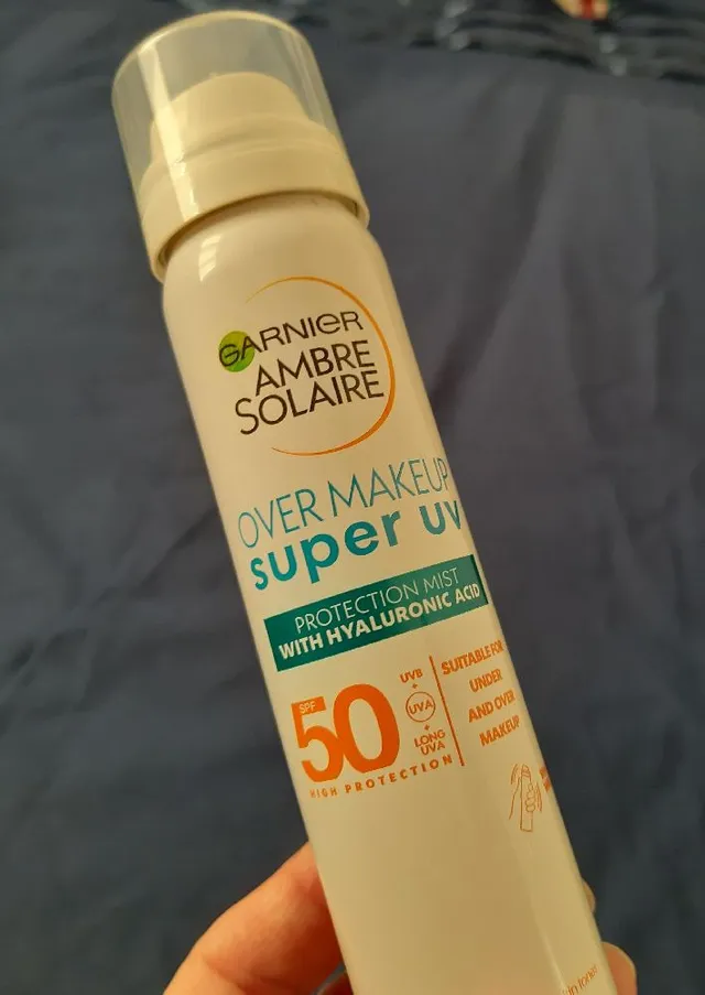 Fabulous for sunny days this Garnier Amber Solaire protects
