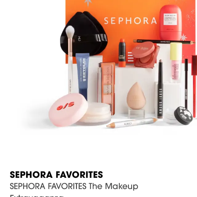It is soooo, but so hard to chose! All the Sephora Favorite