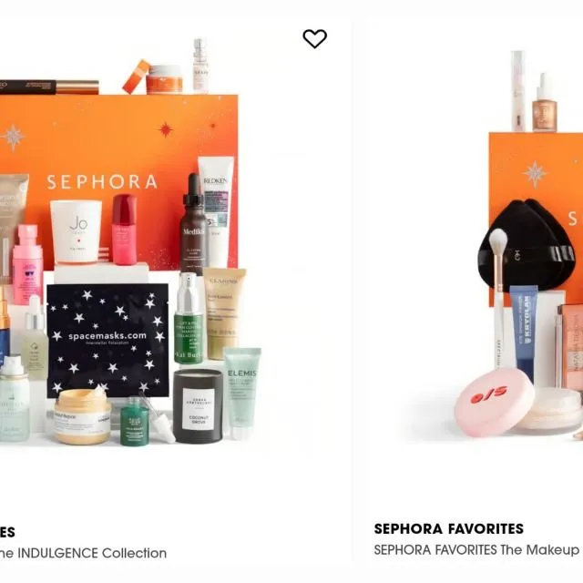 I love all the Sephora gift sets, but the favourites would