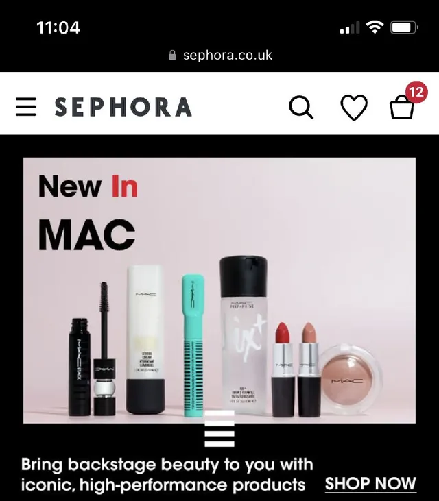 MAC has come to Sephora! Don’t know how long this has been
