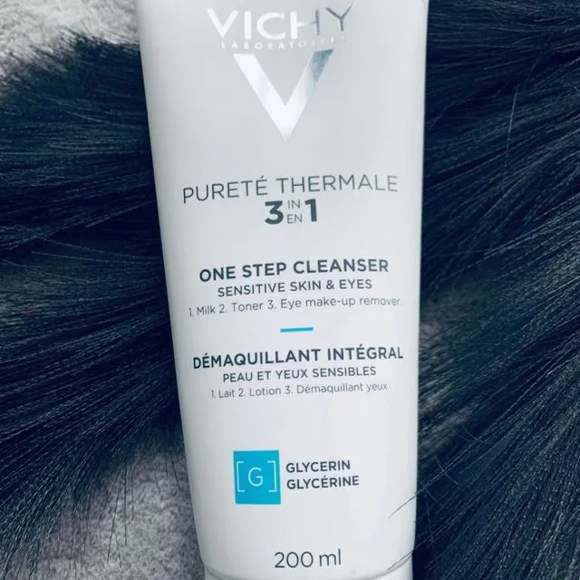 My favourite cleanser that combines milk,toner and eye make