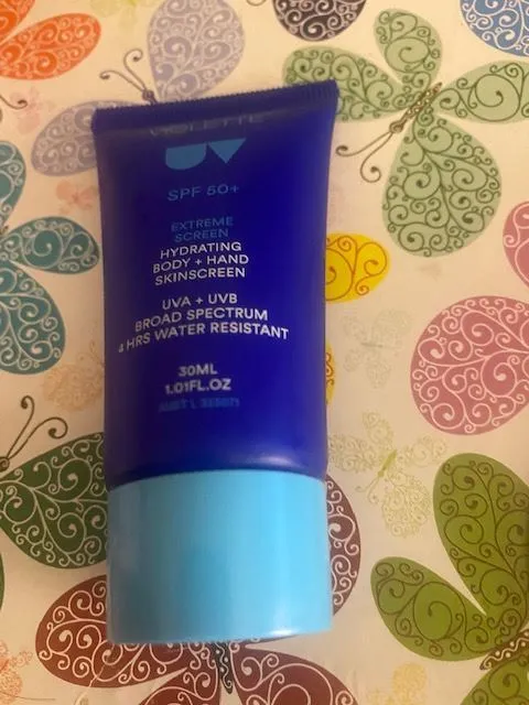 Ultra Violette Lean Screen SPF50+, It is great for hand SPF