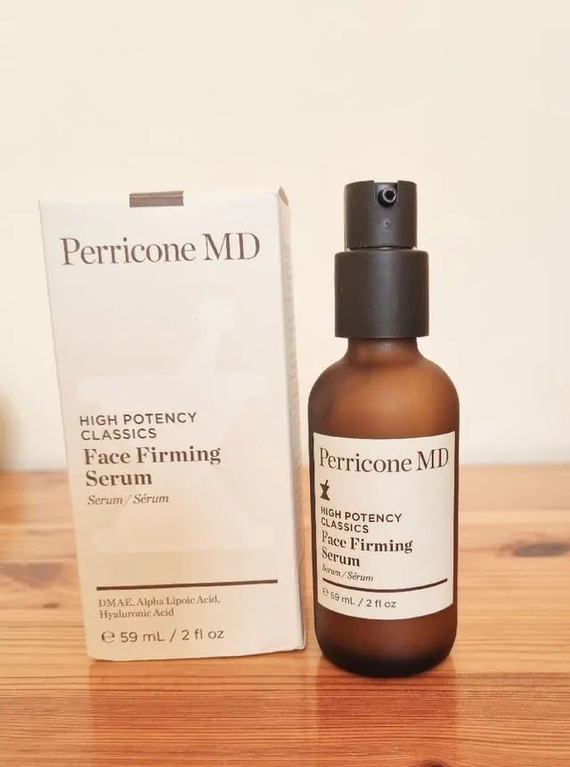 Perricone MD High Potency Classics Face Firming Serum helps