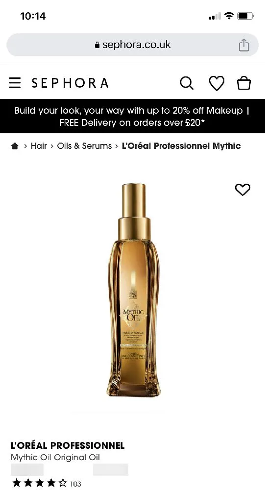 Morning everyone! 😊 Has anyone used the L’Oréal mythic oil