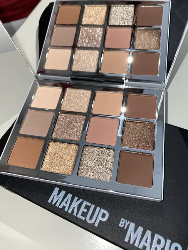I received my Makeup By Mario Ethereal Eyes palette this