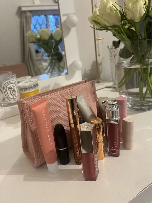 my current favourite lip products &lt;3