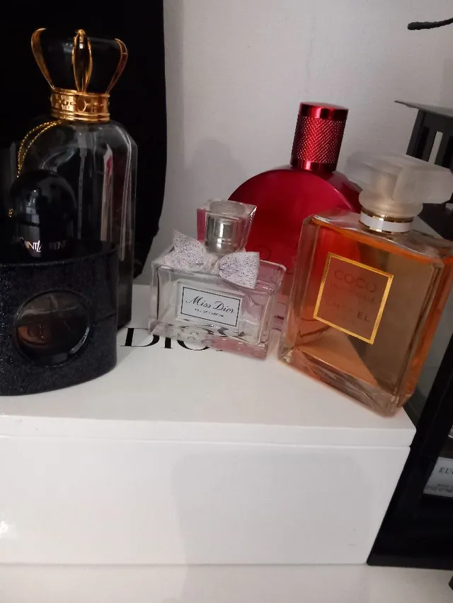 I can not live without perfumes  because i love fragrance.