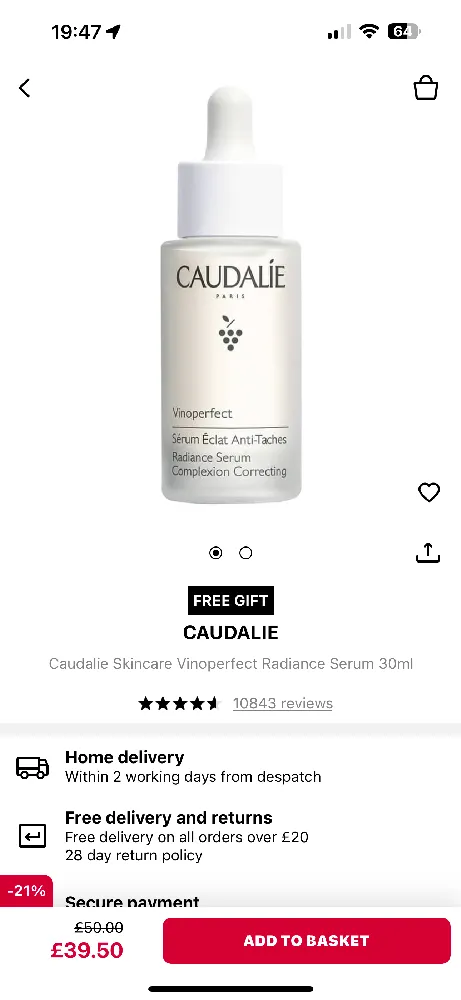I know this is very popular for dark spots. Sadly it didn't