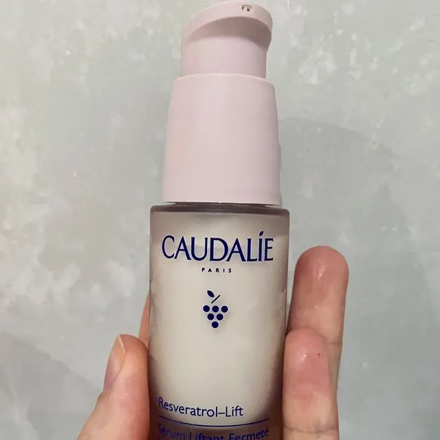 My ultimate skincare product is Caudalie’s Reveratrol-Lift