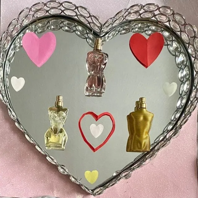 My favourite perfume minis in a mini divine love triangle ♥️