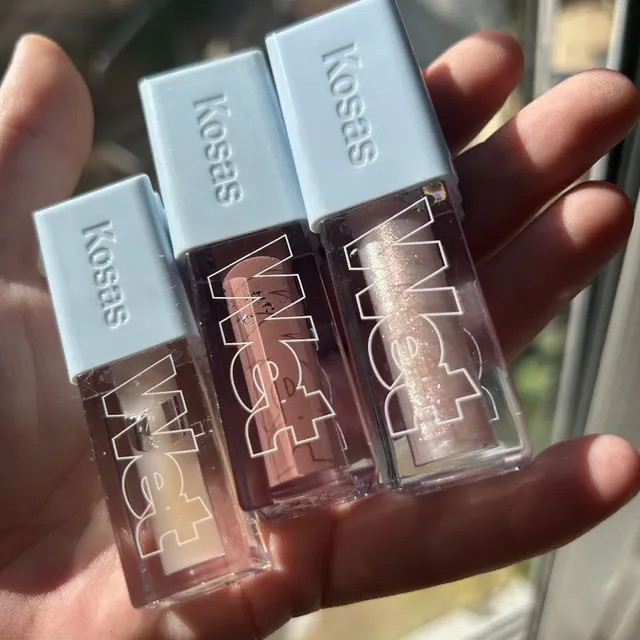 My fave Kosas product is their lip oils. They apply