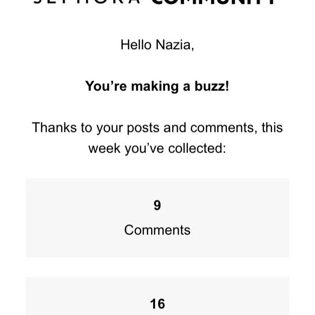 💕 Thank you to everyone on the sephora community for the