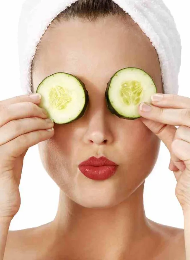 Cucumber benefits for skin: antioxidant activity skin