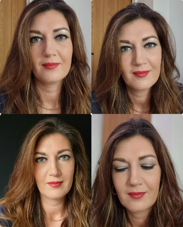 Had a go at trying to recreate my favourite Hollywood beauty