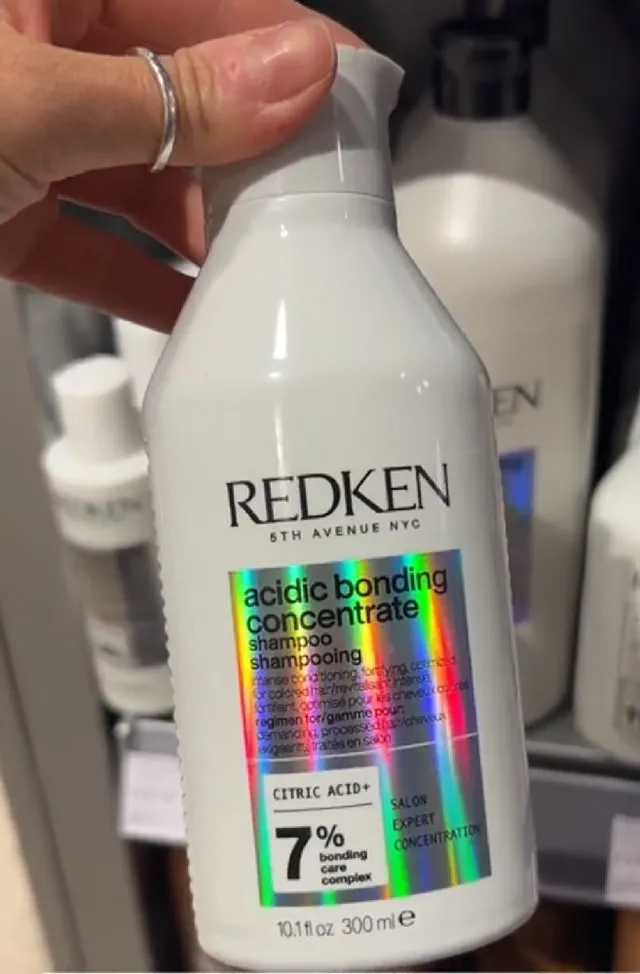 My favorite hair product is the one and only Redken acidic