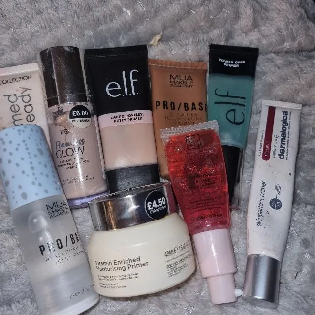 Anyone else addicted to primers lol.