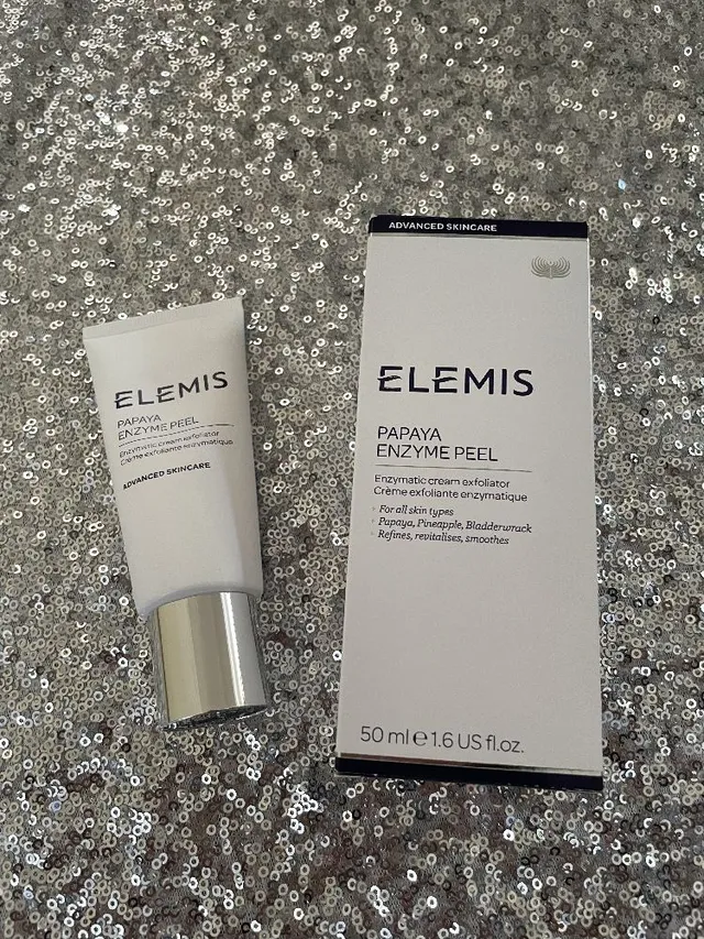 Love this gentle exfoliator from Elemis.. leaves my skin
