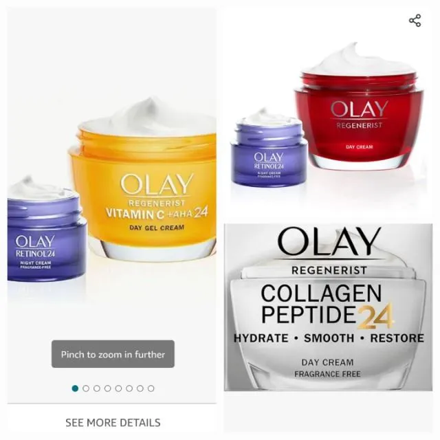 I cannot recommend Olay enough it's perfect.  My mum used it