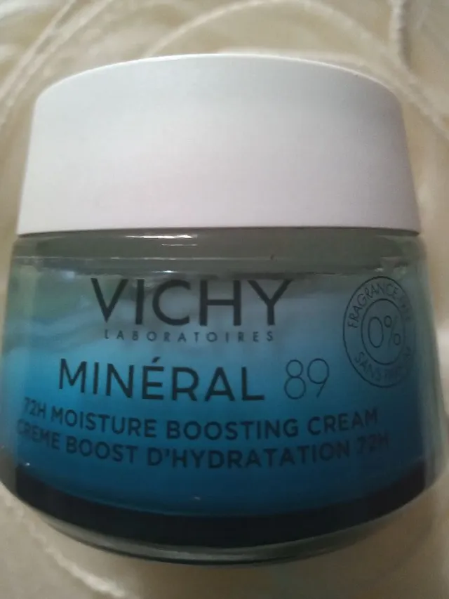 Vichy Mineral 89...A big part in my skincare routine...I