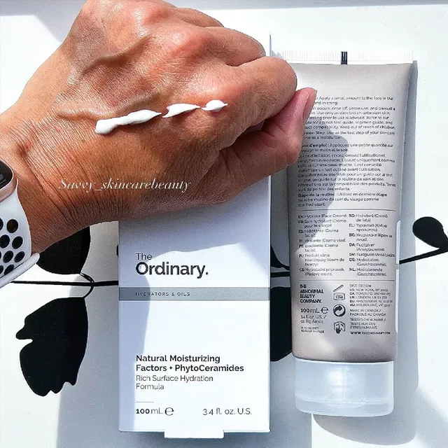 I'm totally crushing over The Ordinary Moisturising Factors
