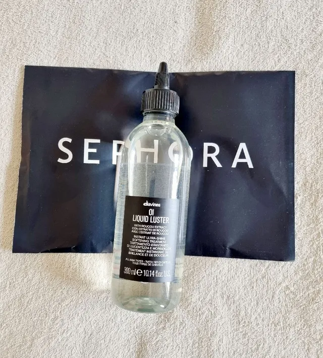 I received today , thank you Sephora 🖤