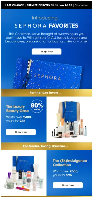 More fabulous offers on at Sephora