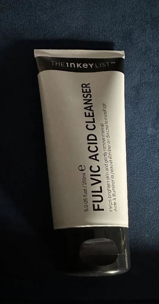 The Inkey List Fulvic Acid Cleanser I really love this