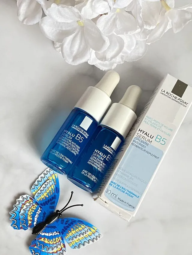 🔹This Hyalu B5 Serum from La Roche Posay is absolutely