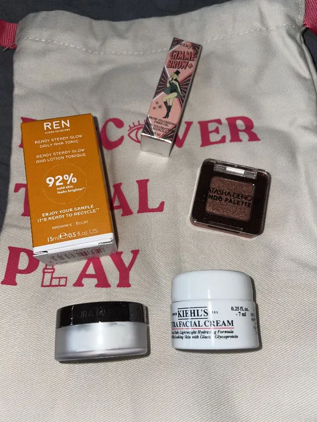My February beauty box haul. Signed up for 12 months so this