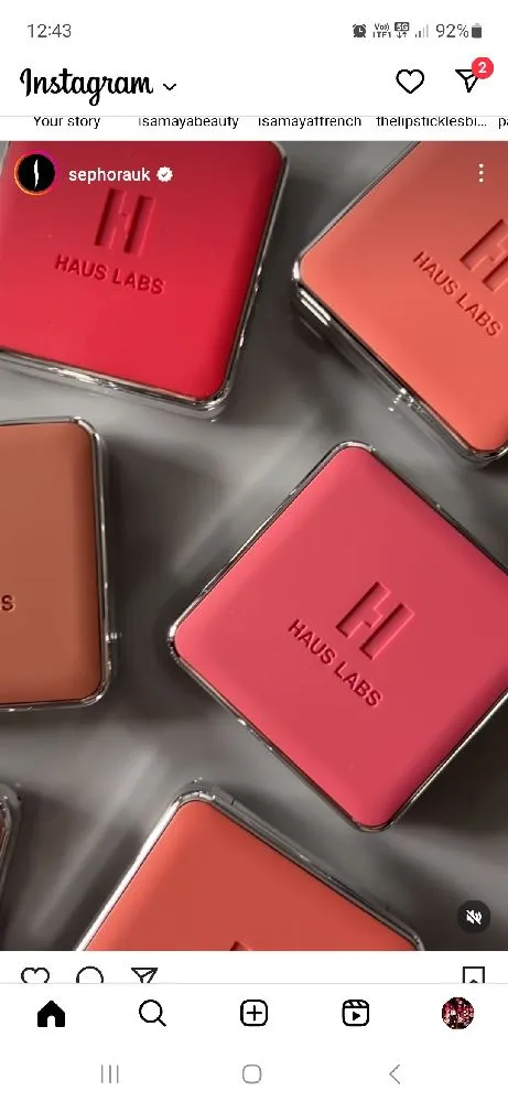 OMG!!! Finally the blushes are here 🥳💃 I knew there was a