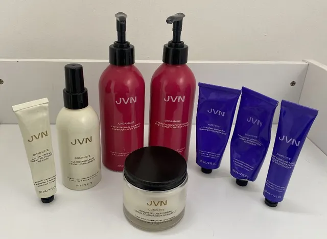JVN haircare I didn’t realise I had tried so much of the