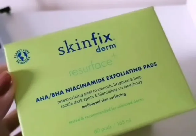 My first Test and Review product was the Skinfix AHA/BHA